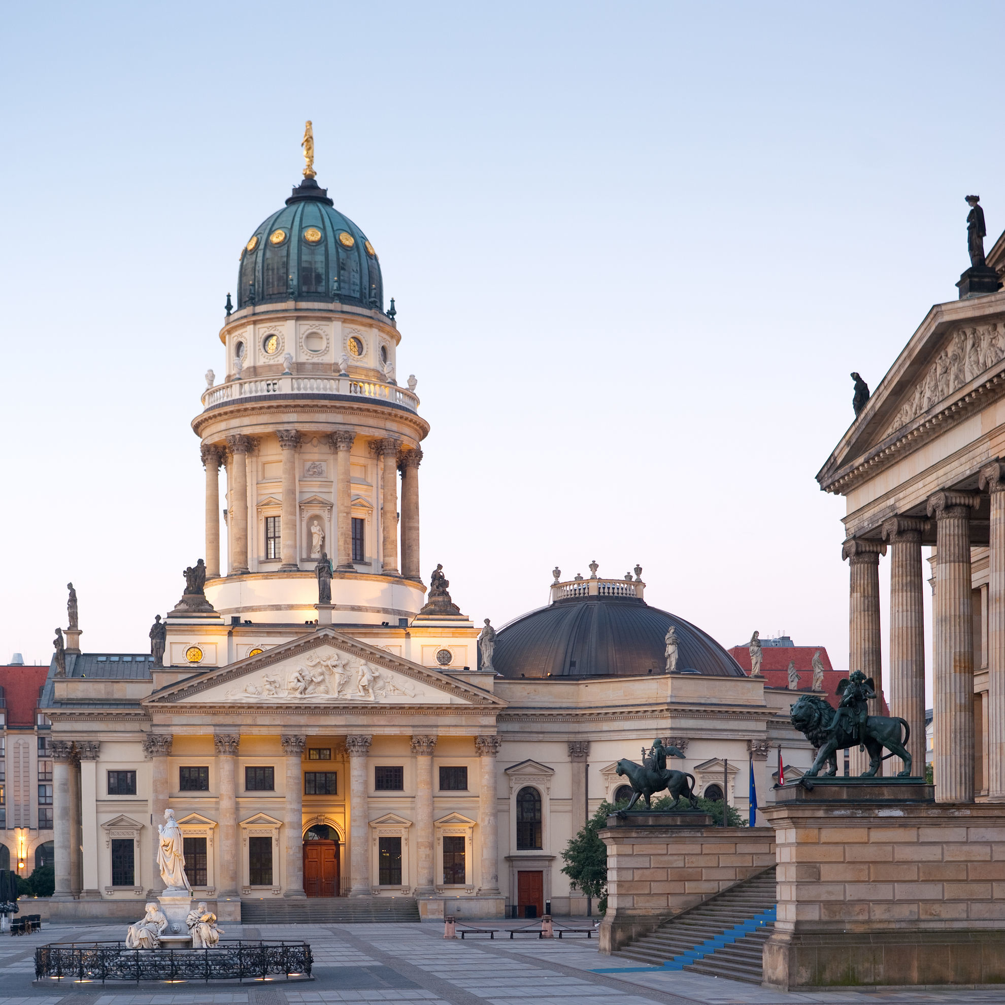 Deutscher Dom, Gendarmenmarkt, Berlin © mkrberlin/Shutterstock