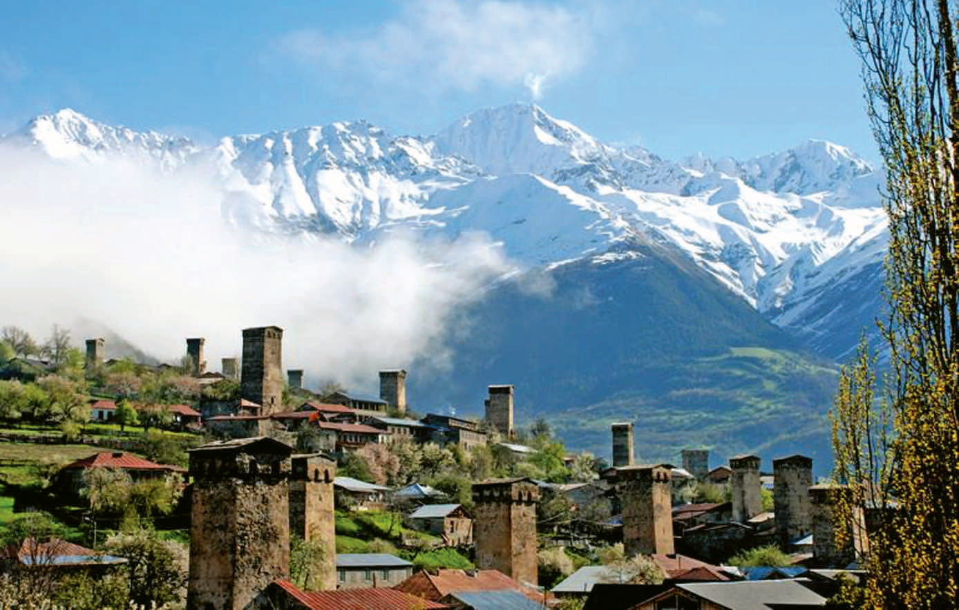 Svaneti © John Graham