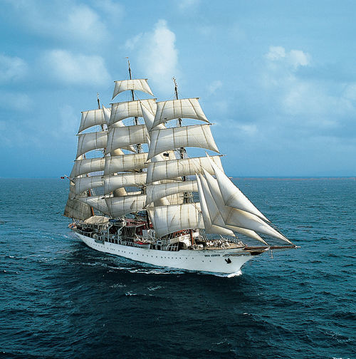 Sea Cloud © Sea Cloud Cruises