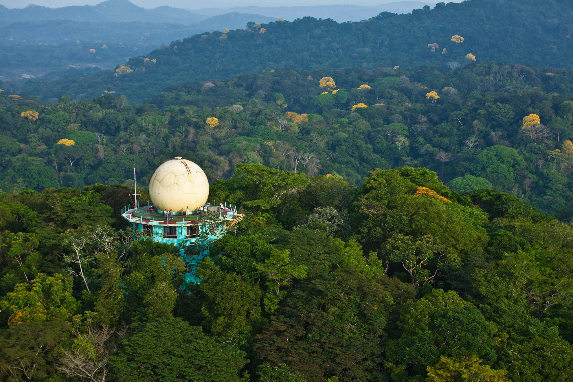 Panama's Canopy Tower © Canopy Tower