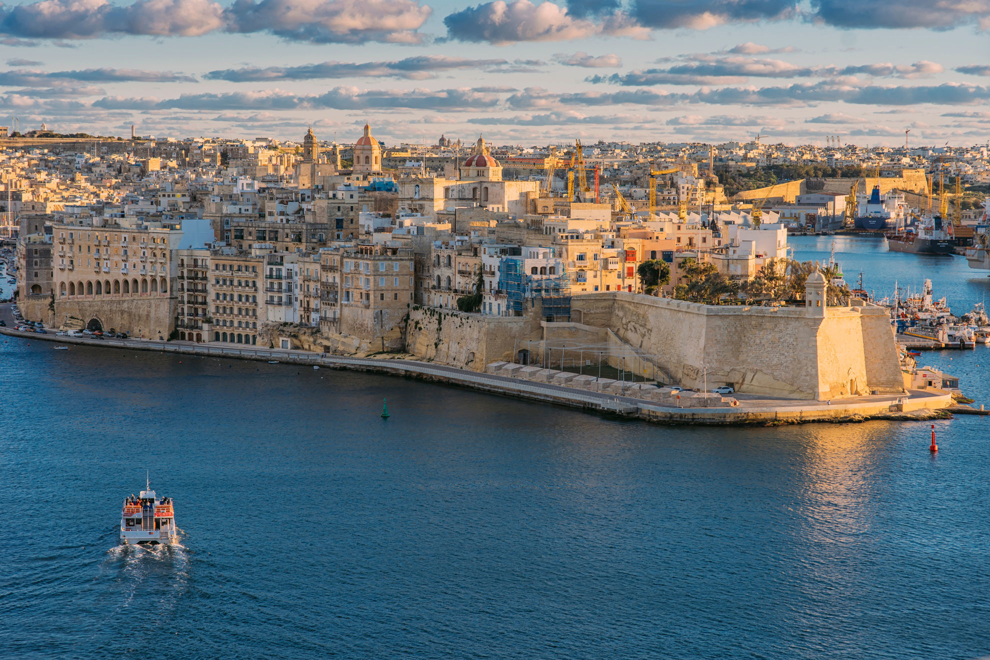 Three Cities, Malta © Crodo Agency Kordian Pach/Shutterstock