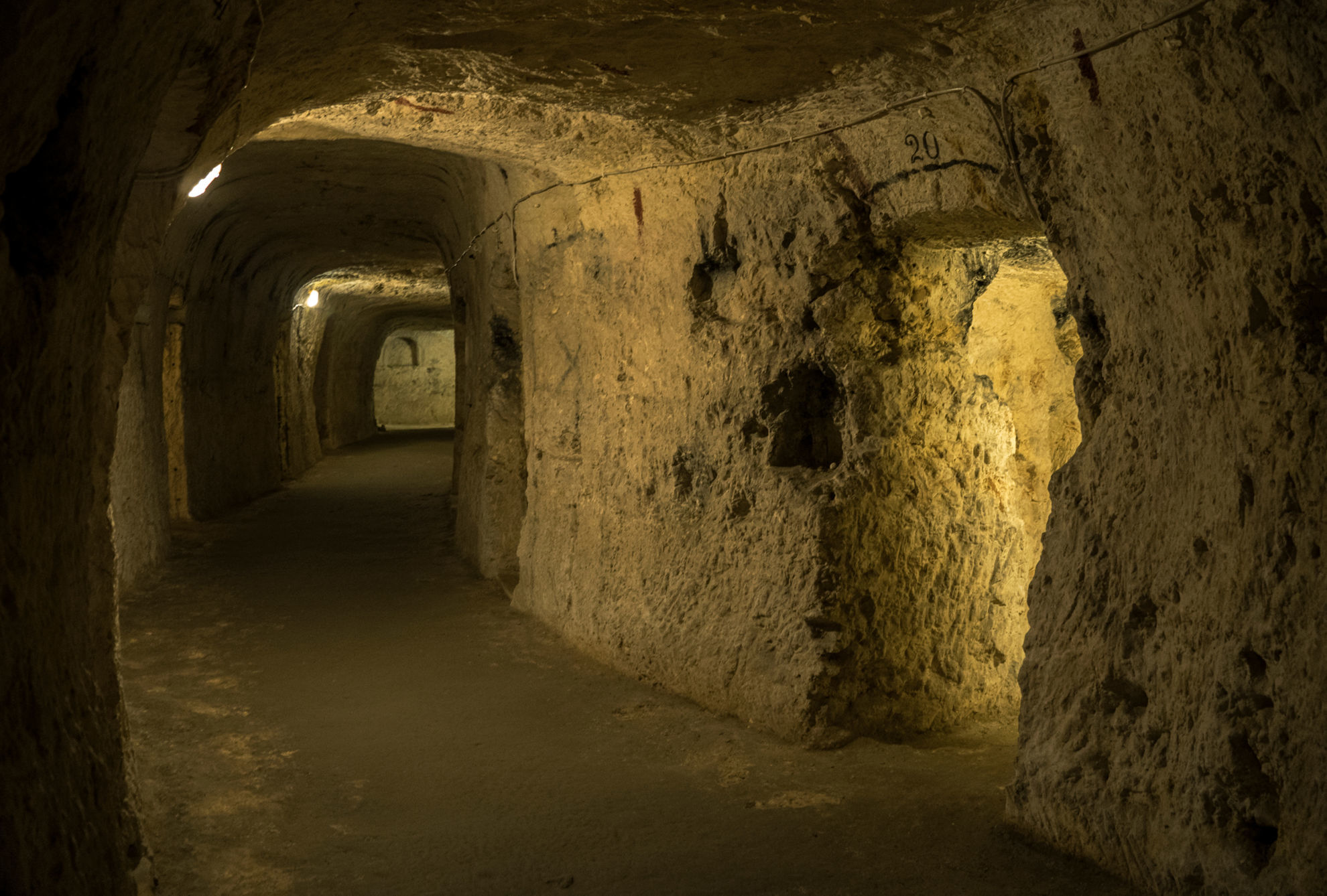 St. Paul's Catacombs, Malta © Anca Popa/Shutterstock