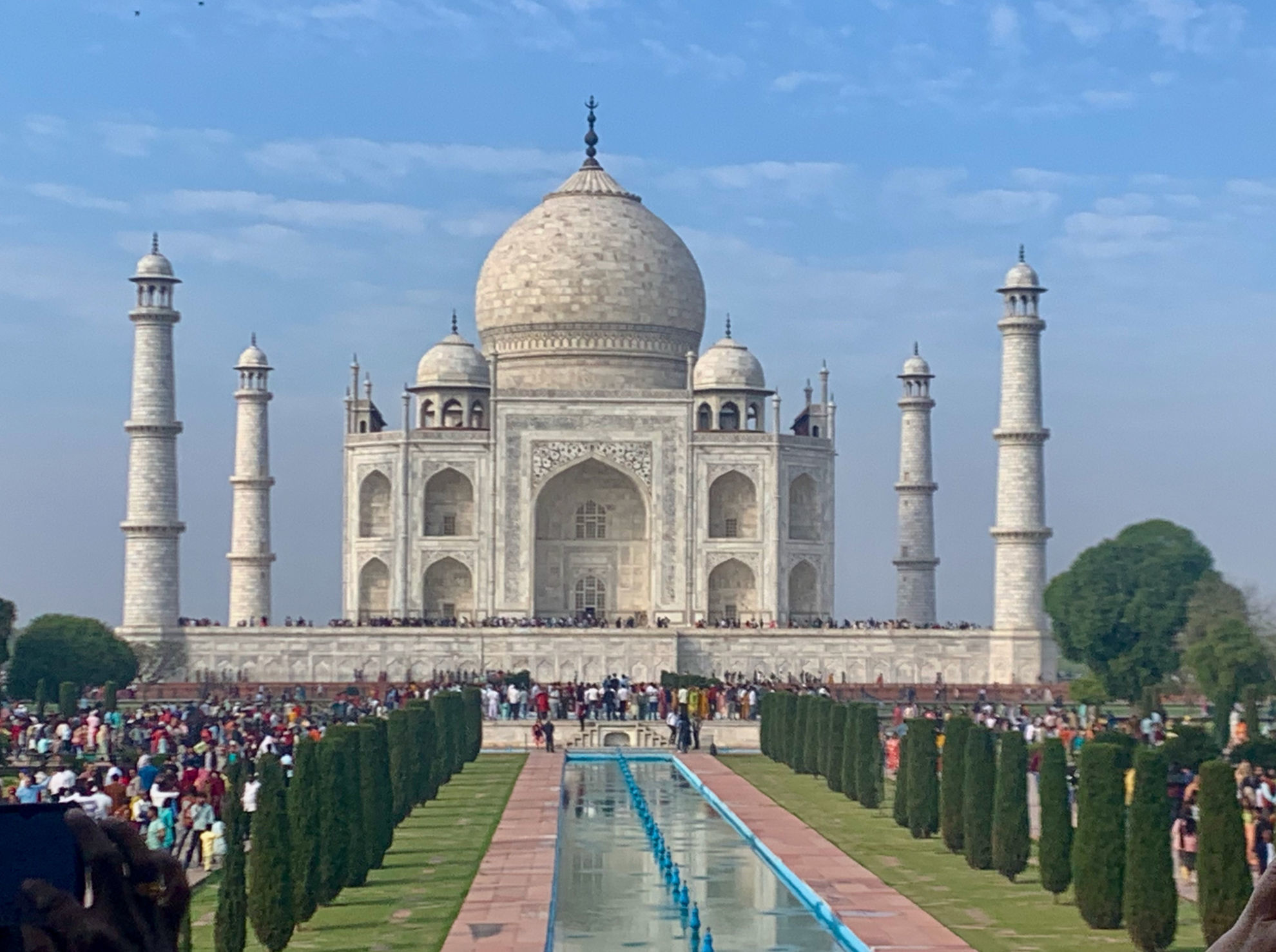 Taj Mahal © Scott Baker