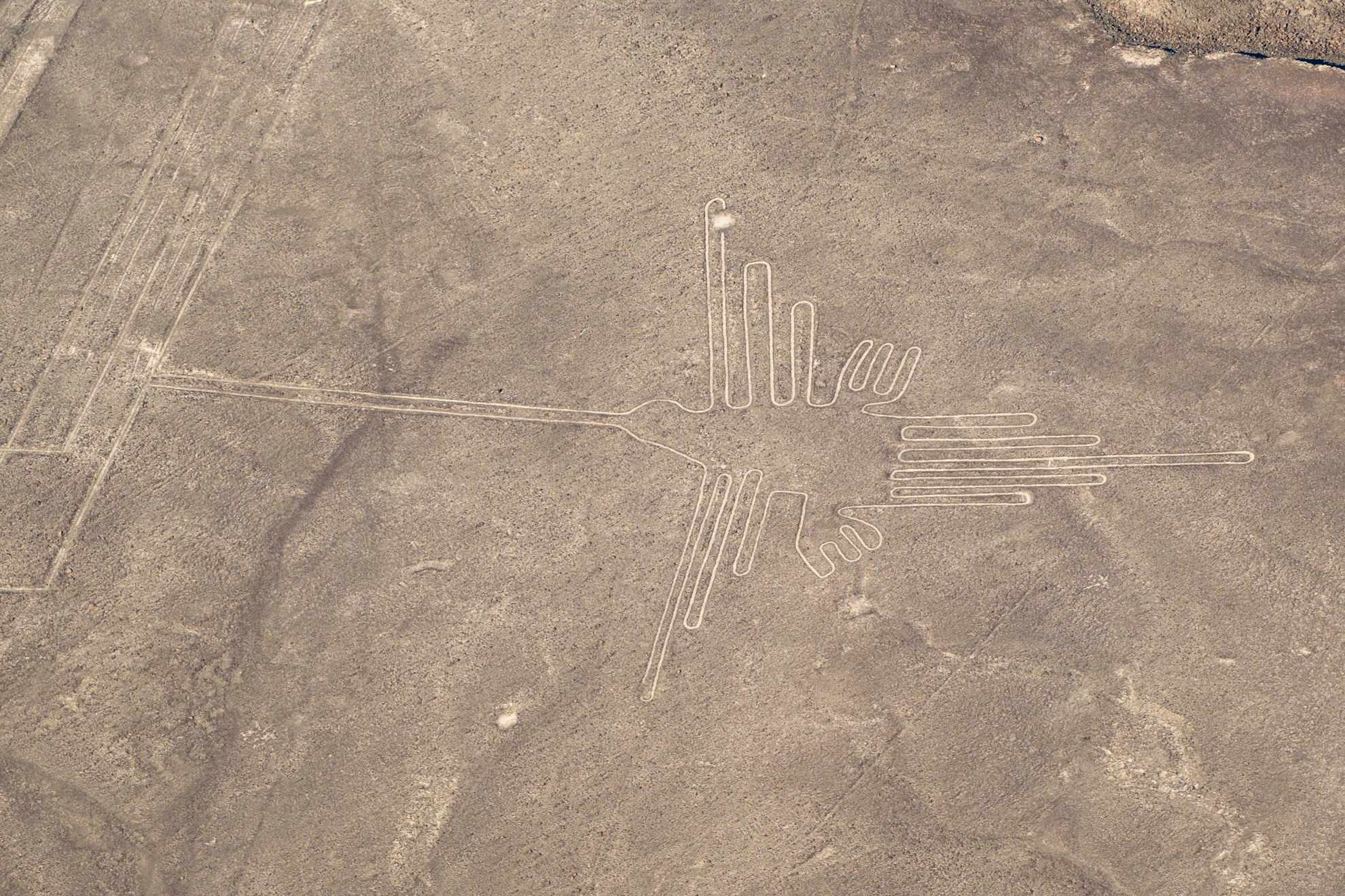 Nazca Lines Hummingbird, Peru © chamski/Shutterstock